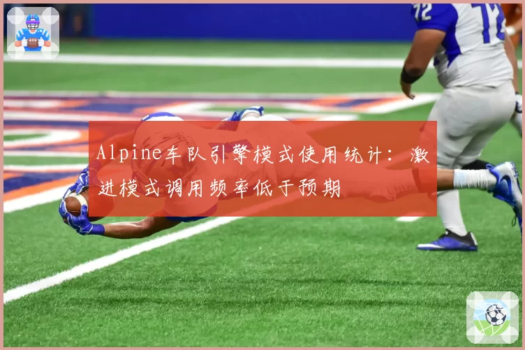 Alpine车队引擎模式使用统计：激进模式调用频率低于预期