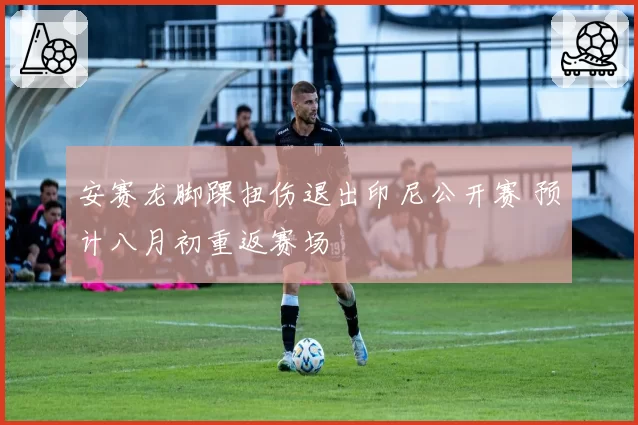 安赛龙脚踝扭伤退出印尼公开赛 预计八月初重返赛场